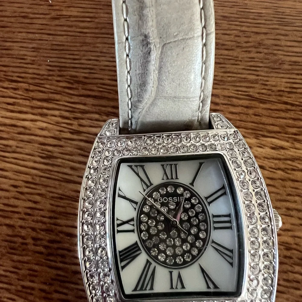 Womens New Gossip brand QVC wristwatch